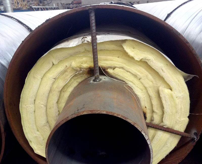 發(fā)電廠用蒸汽保溫管道  