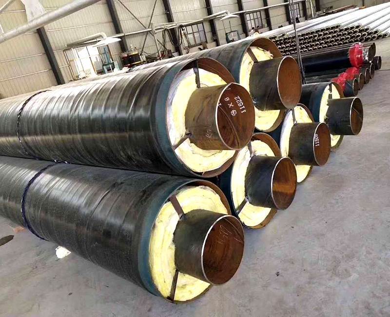 鋼套鋼蒸汽保溫直縫鋼管