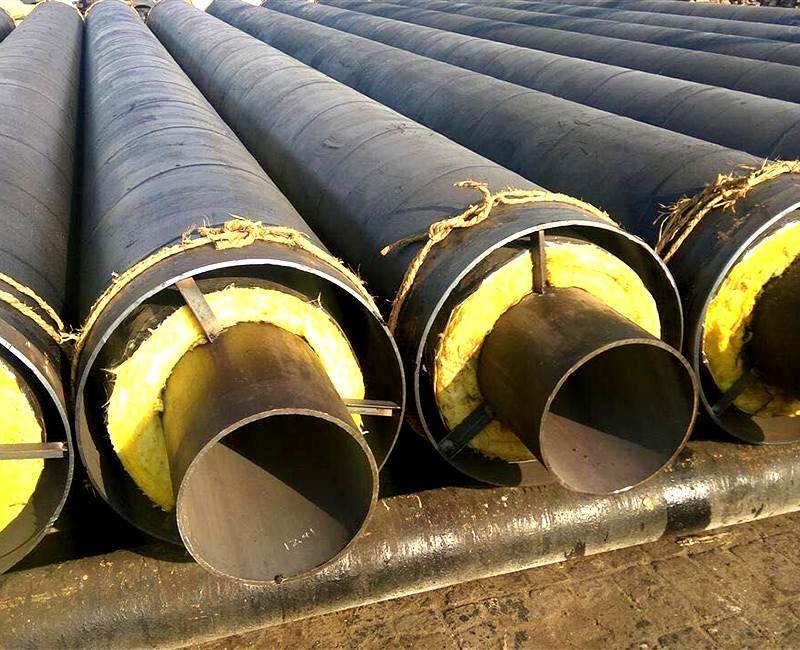 供熱直埋式預(yù)制保溫管  