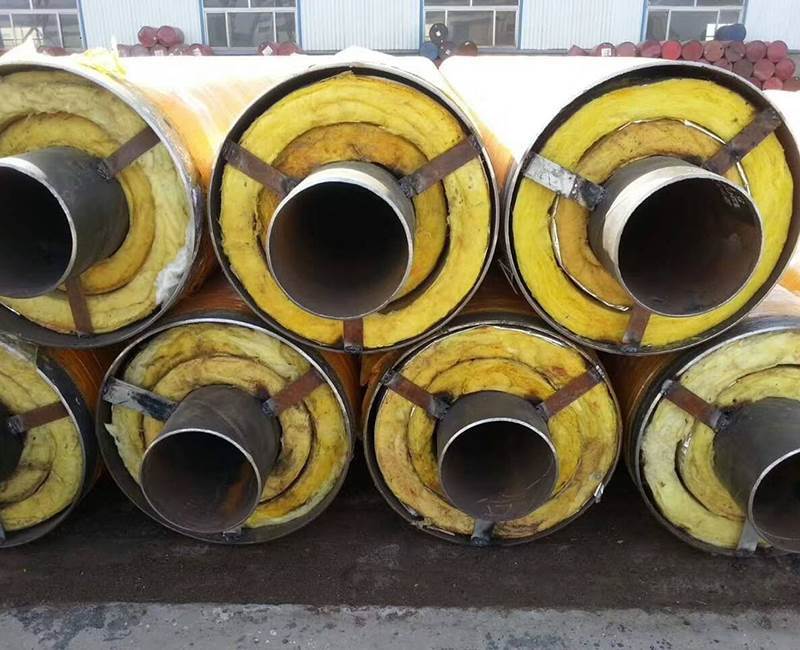 市政管網(wǎng)集中供熱保溫管生產(chǎn)廠家