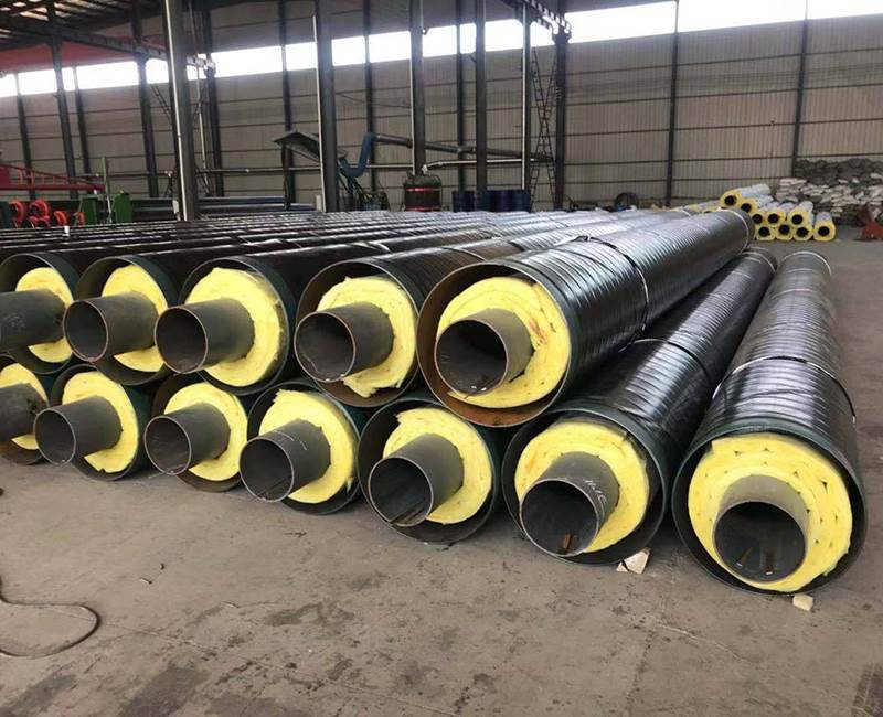 地埋聚氨酯直埋保溫鋼管  