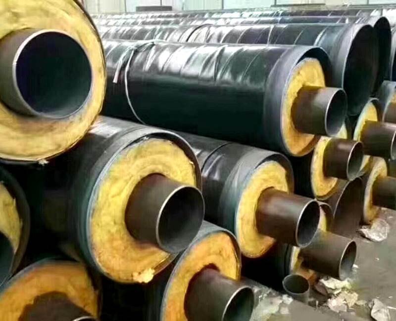 供熱預(yù)制聚氨酯保溫管 供熱預(yù)制聚氨酯保溫管