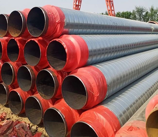 鍍鋅鋁皮發(fā)泡保溫鋼管  