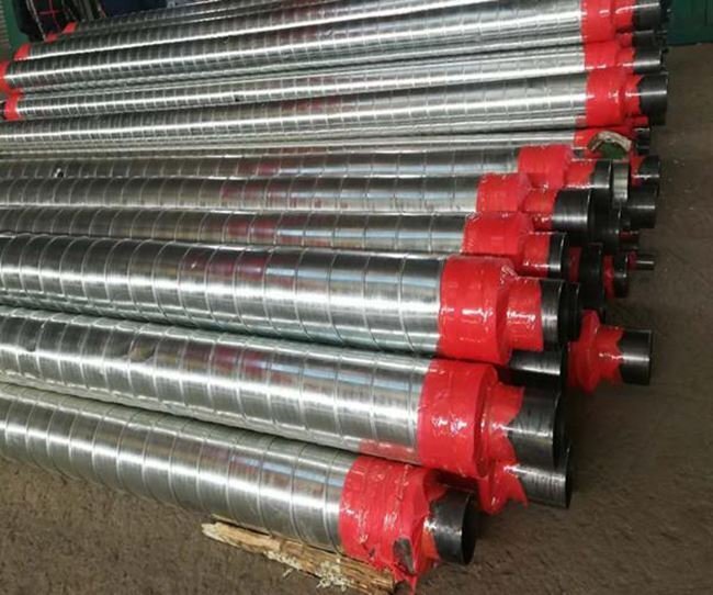 架空供熱管道用鐵皮保溫管  