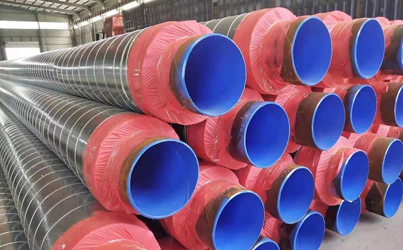 地面架空蒸汽保溫鋼管  