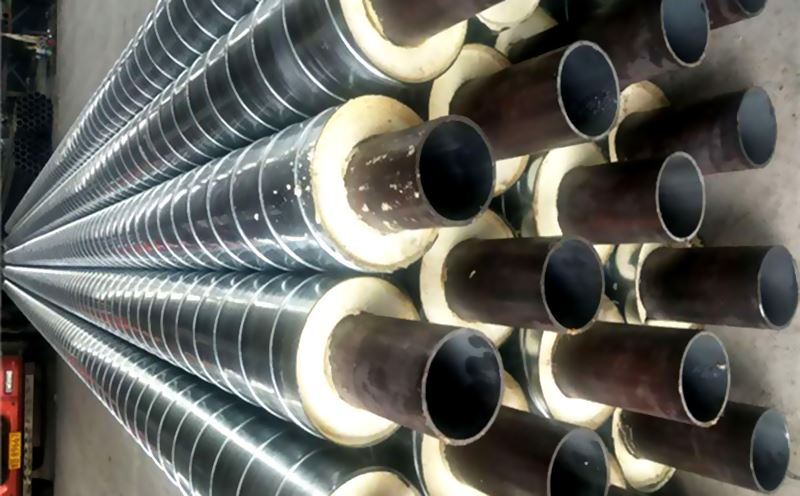 室外架空保溫鋼管  