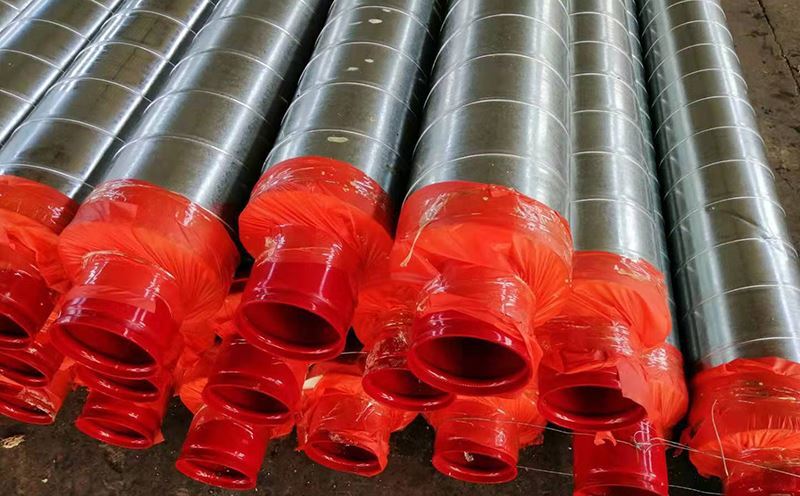 架空鐵皮保溫鋼管  