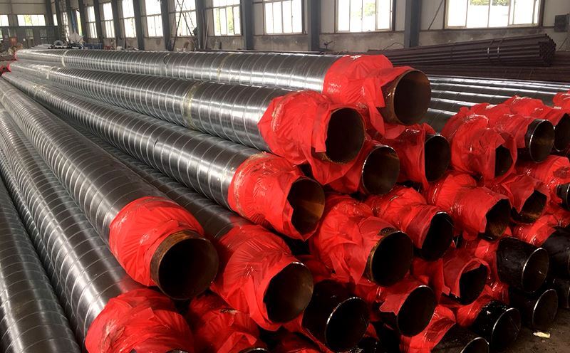 架空鋼套鋼保溫鋼管  