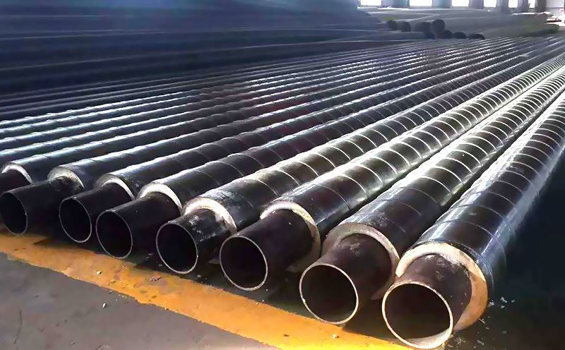 架空聚氨酯保溫鋼管  