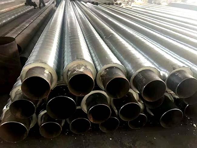 架空式聚氨酯保溫鋼管  