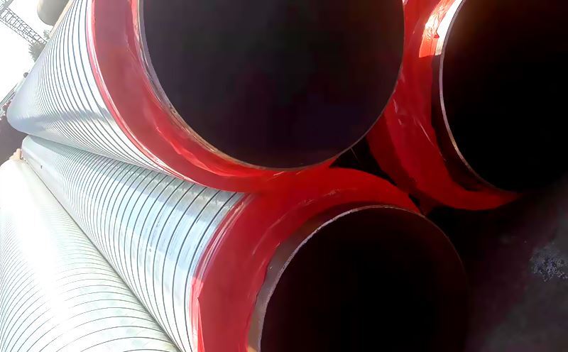 鍍鋅鐵皮保溫鋼管  