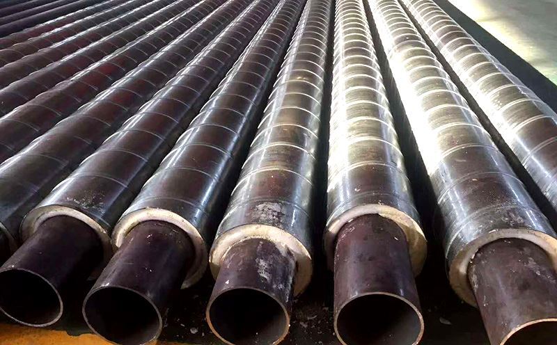 城市架空保溫鋼管  