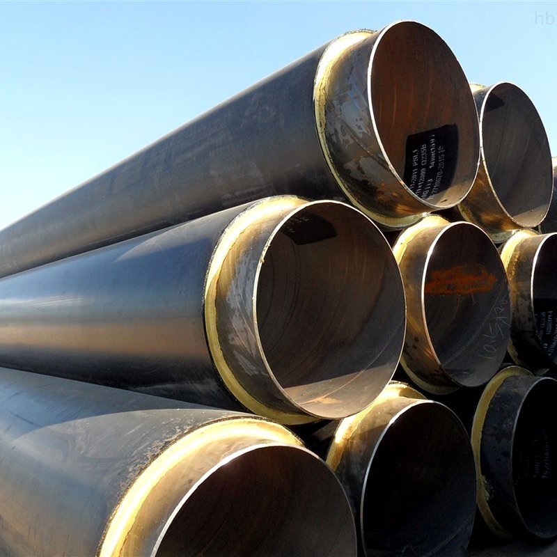 供熱用聚氨酯保溫鋼管  