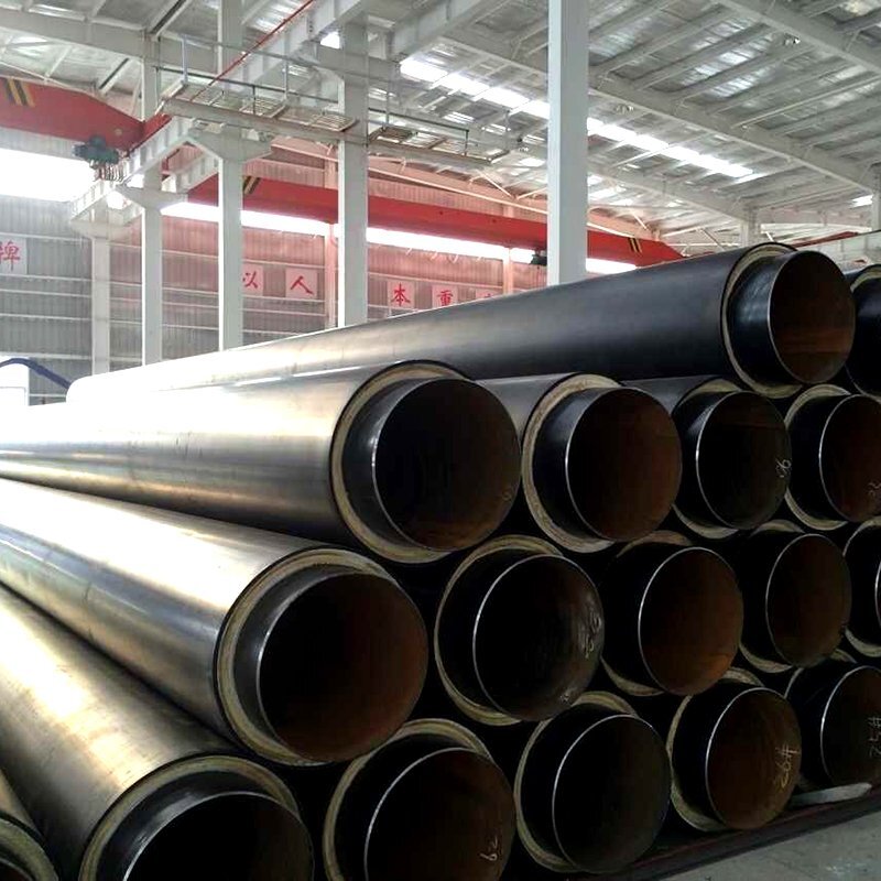 集體供熱管道用聚乙烯保溫螺旋鋼管  