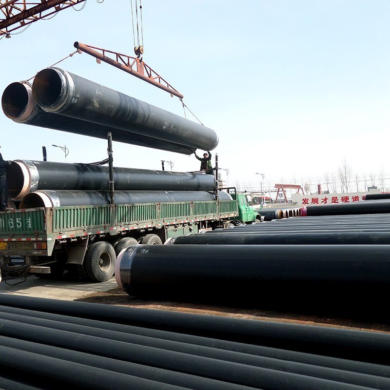 供熱用預(yù)制直埋保溫鋼管  