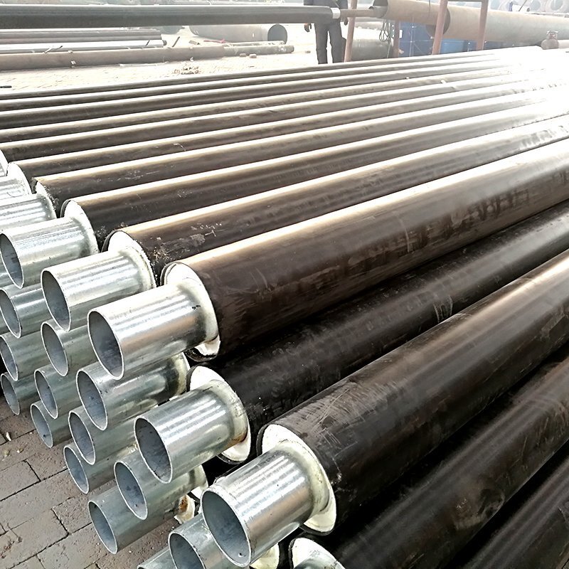 聚氨酯保溫螺旋鋼管報價  