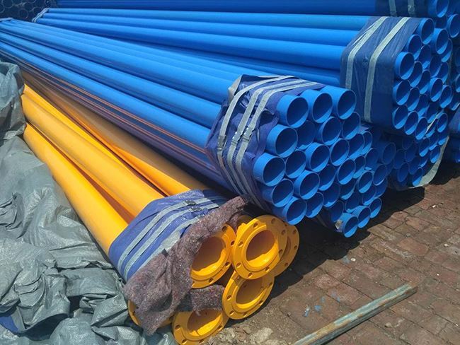 環(huán)氧樹脂涂塑鋼管