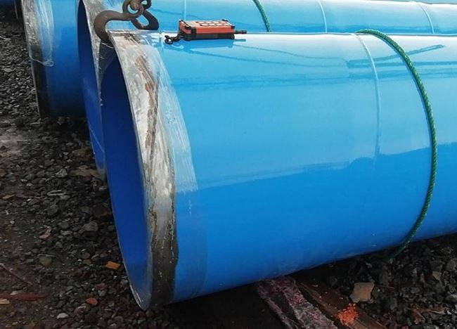 內外壁涂塑鋼管