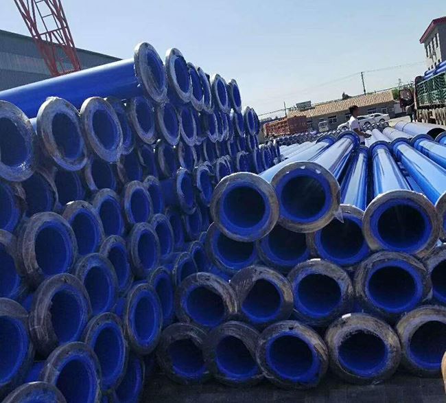 環(huán)氧樹脂內(nèi)外涂塑鋼管