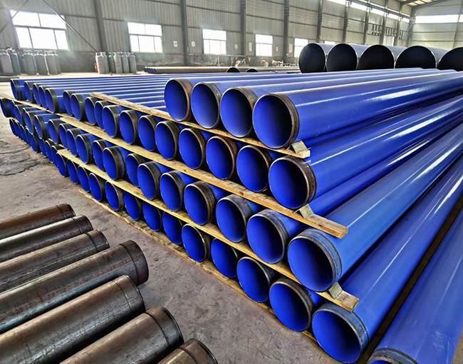 大口徑涂塑鋼管生產(chǎn)廠家