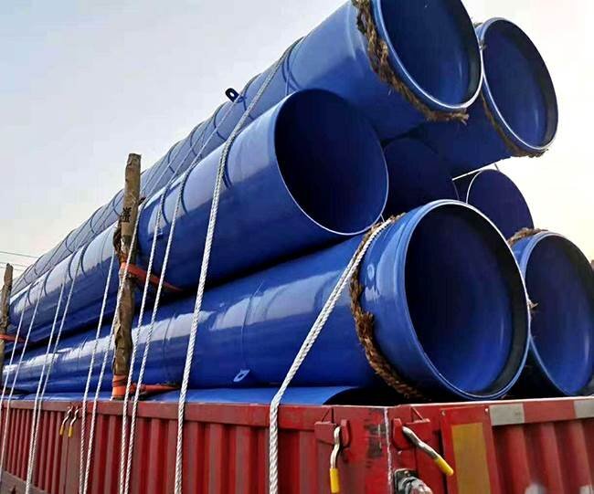 地埋給排水涂塑鋼管