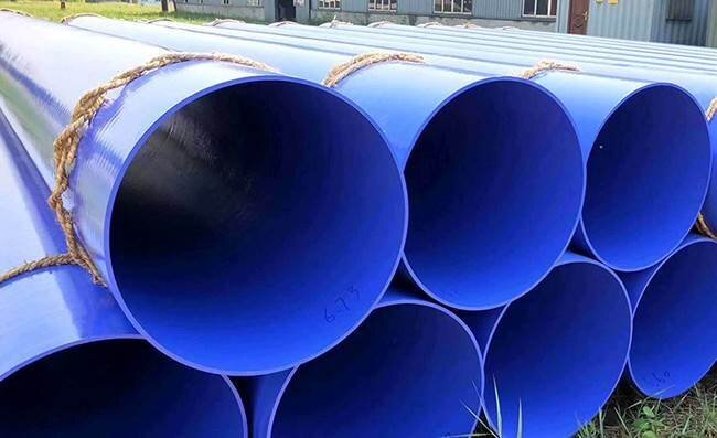 大口徑涂塑管道