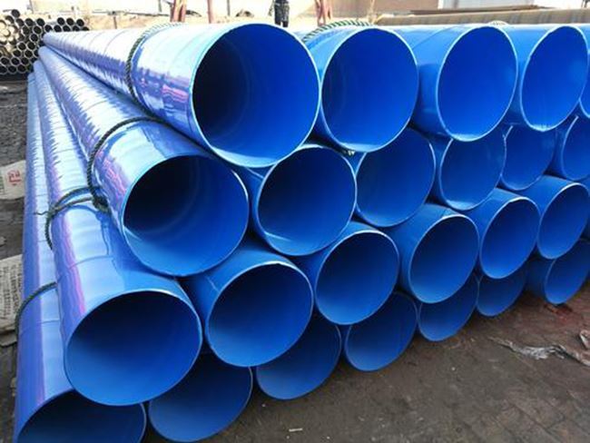 埋地涂塑鋼管