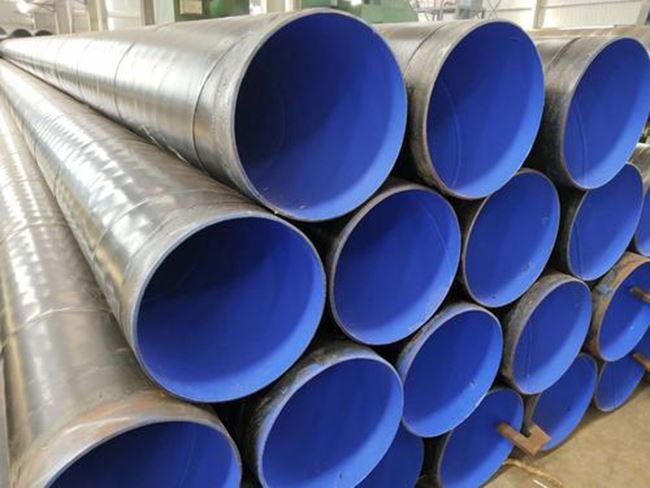 大口徑涂塑防腐管道