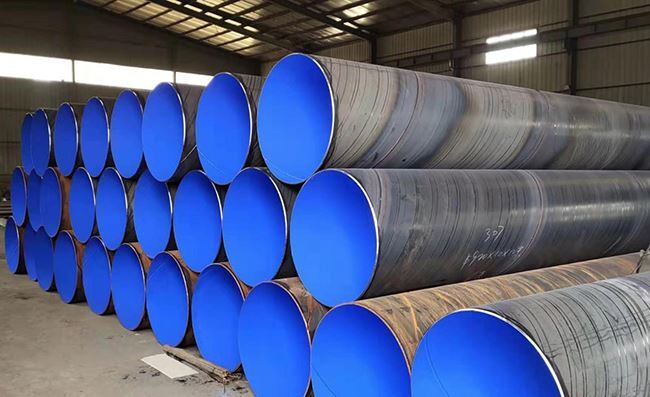 大口徑內(nèi)外涂塑管道