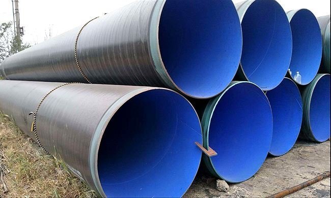 外3pe內(nèi)環(huán)氧粉末防腐鋼管