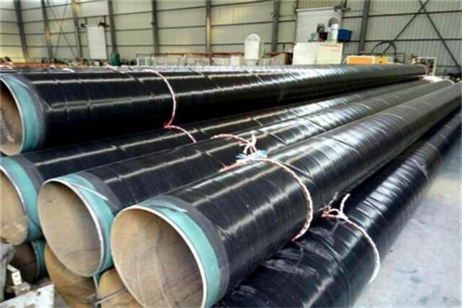 3pe防腐雙面埋弧焊螺旋鋼管