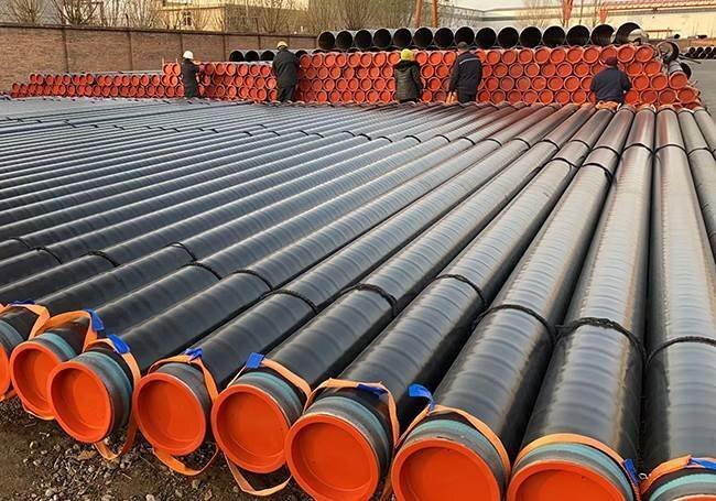 埋地用3PE防腐鋼管