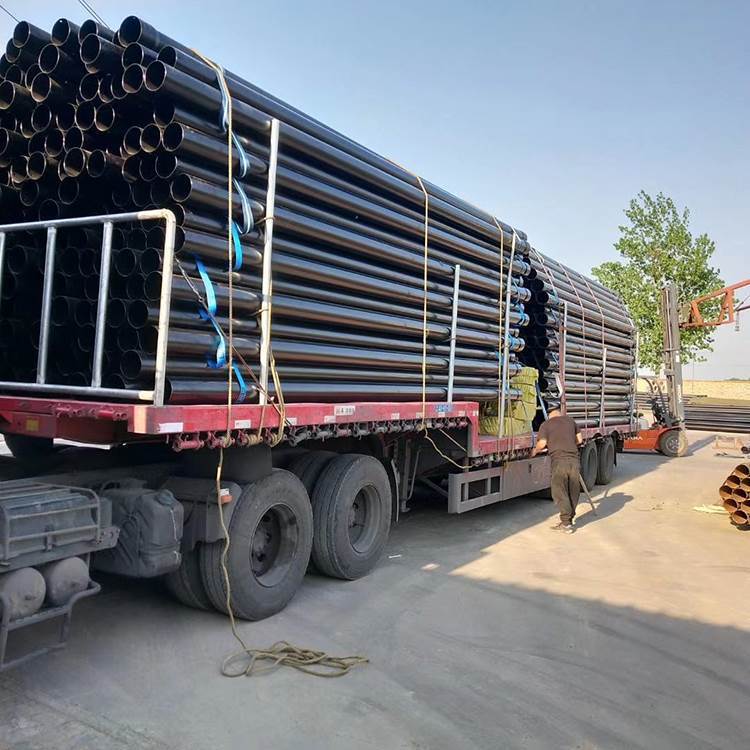 埋地電力穿線熱浸塑鋼管