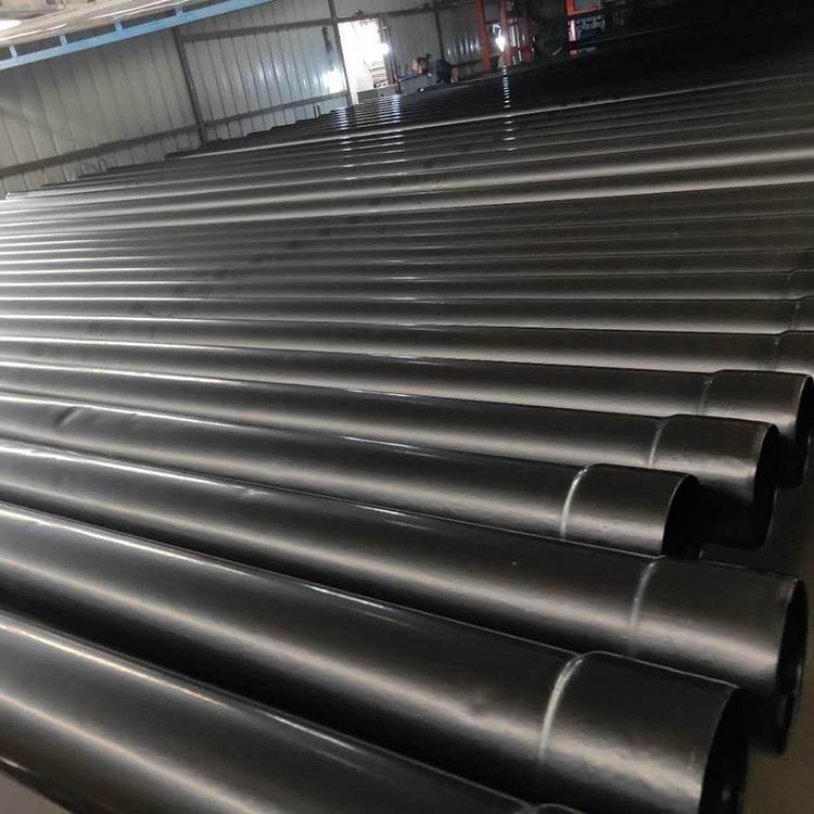 DN100熱浸塑電力管