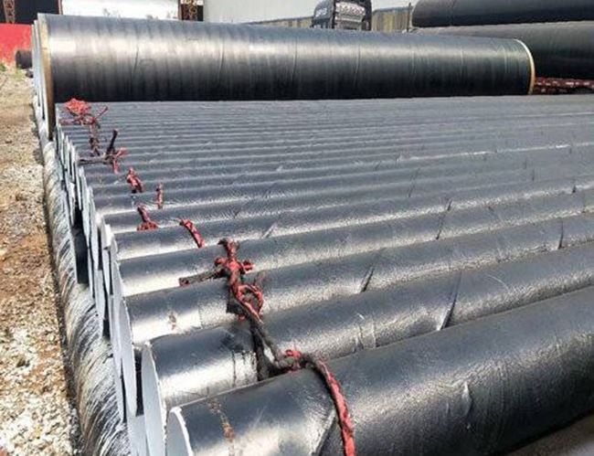 污水排放防腐螺旋鋼管