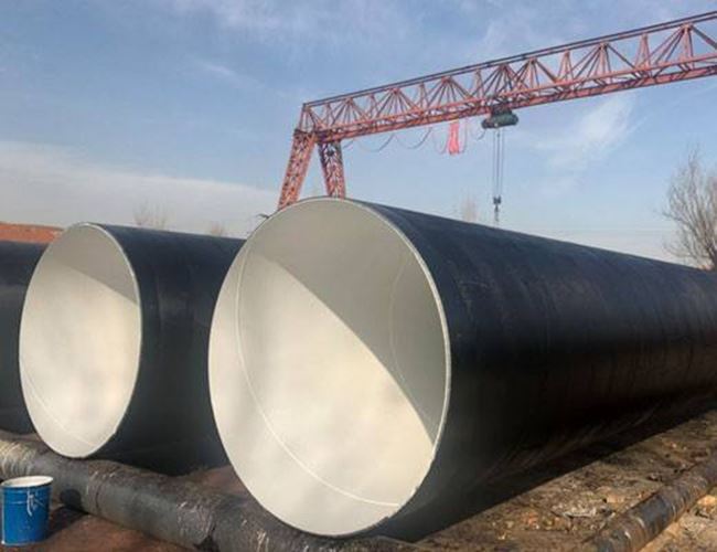 三油兩布防腐螺旋鋼管