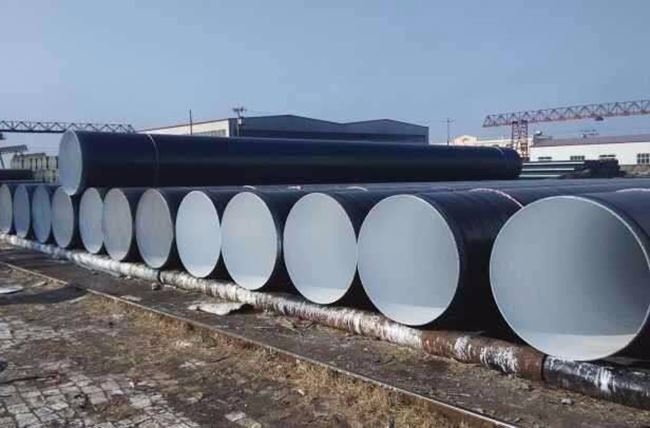 ipn8710內(nèi)外防腐鋼管