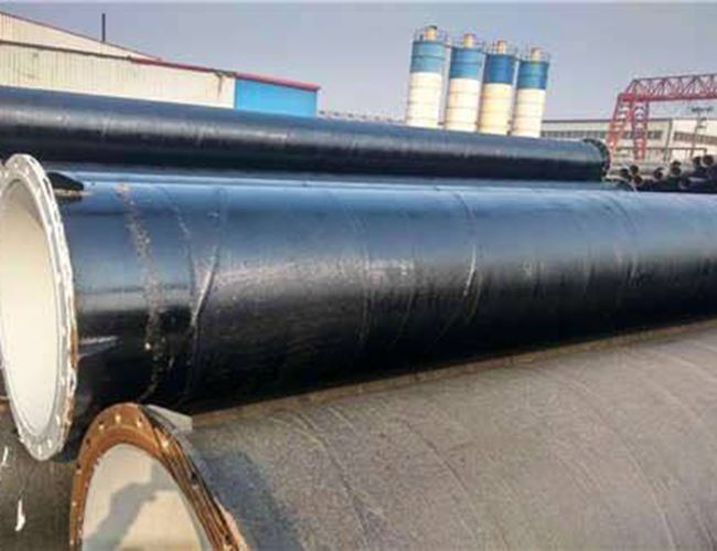 國標(biāo)環(huán)氧煤瀝青防腐鋼管