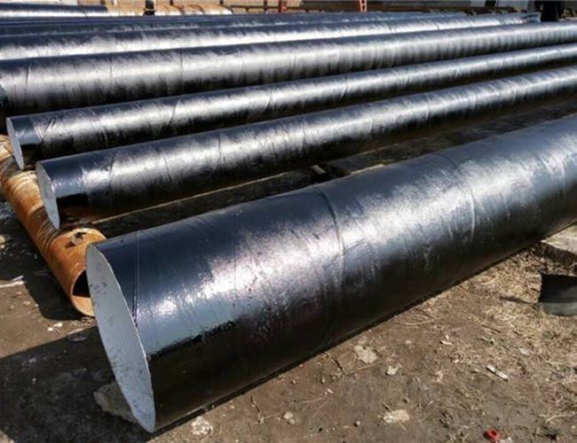 環(huán)氧煤瀝青防腐直縫鋼管