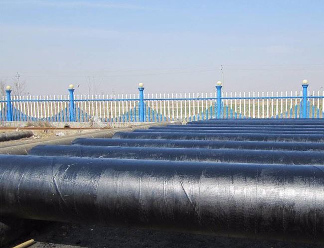 大口徑環(huán)氧煤瀝青防腐鋼管