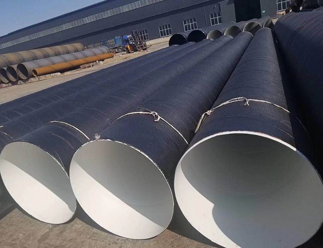 加強(qiáng)級(jí)環(huán)氧煤瀝青防腐鋼管