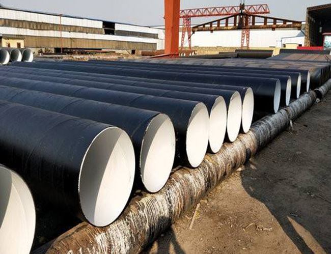 環(huán)氧煤瀝青防腐螺旋鋼管