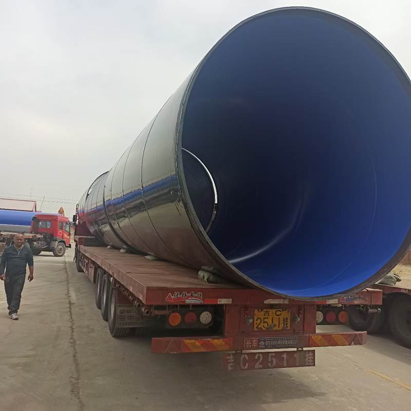 大口徑tpep防腐螺旋鋼管